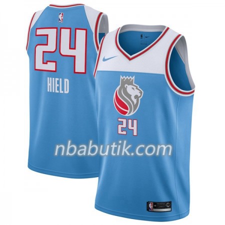 NBA Mænd Trøje Sacramento Kings Buddy Hield 24 Nike City Edition Swingman NBA Mænd Trøje Sacramento Kings Buddy Hield 24 Nike City Edition Swingman